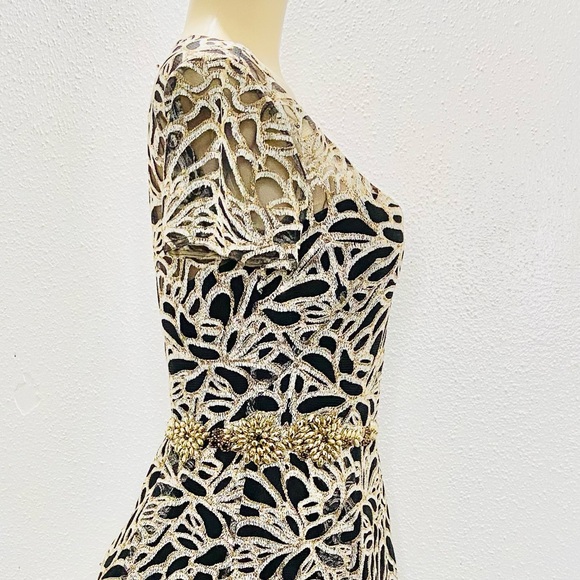 Marchesa Notte fit and flare dress - Picture 11 of 15